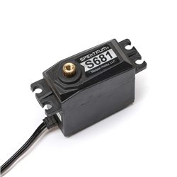 S681 - Torque servo, Brass gears, 25T