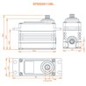 S9110BL 1/5 Speed Metal Servo