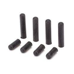 Silicon Switch Cover Set Black: DX18QQ