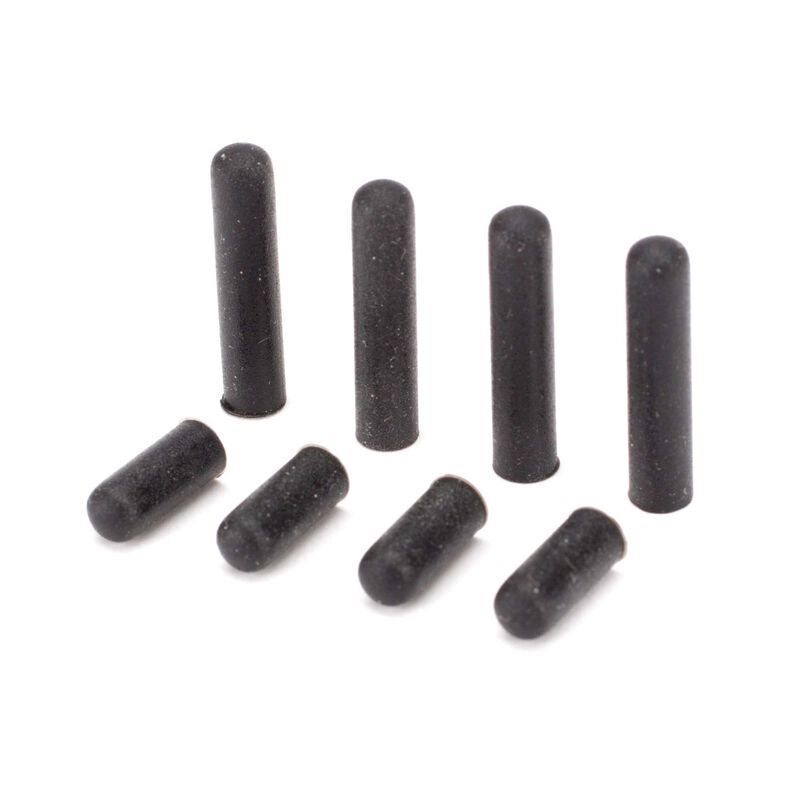 Silicon Switch Cover Set Black: DX18QQ