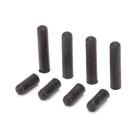 Silicon Switch Cover Set Black: DX18QQ