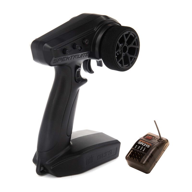 SLT3 3CH 2.4Ghz SLT Radio System w/SR315DP SLT3 3CH 2.4Ghz SLT Radio System w/SR315DP