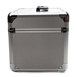 Dual Aluminum Stand Up Transmitter Case