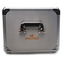 Dual Aluminum Stand Up Transmitter Case