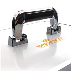 Dual Aluminum Stand Up Transmitter Case