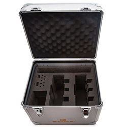 Dual Aluminum Stand Up Transmitter Case
