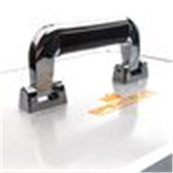 Dual Aluminum Stand Up Transmitter Case