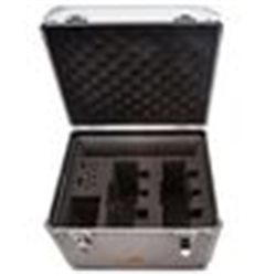 Dual Aluminum Stand Up Transmitter Case