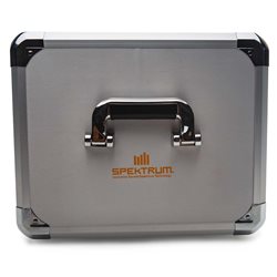 Dual Aluminum Stand Up Transmitter Case