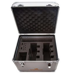 Dual Aluminum Stand Up Transmitter Case