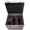 Dual Aluminum Stand Up Transmitter Case