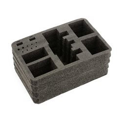 Spektrum Single Stand Up TX Case Foam