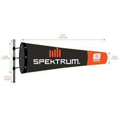 Spektrum Smart Airfield Windsock 10x36in