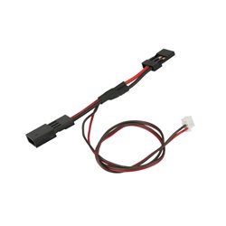 Telemetry Battery Voltage Sensor: Servo