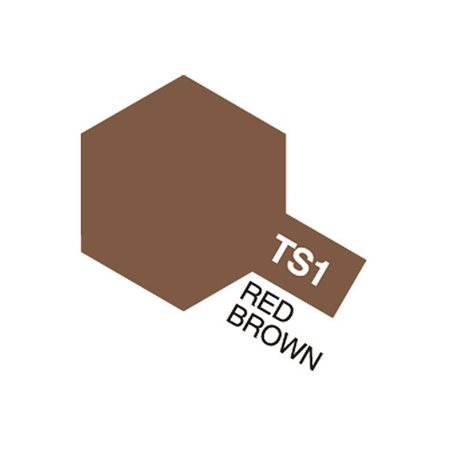TS-1 Red Brown (Flat)