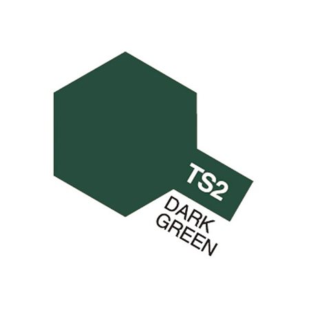 TS-2 Dark Green (Flat)