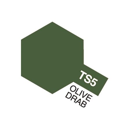 TS-5 Olive Drab (Flat)