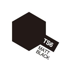 TS-6 Matt Black (Flat)