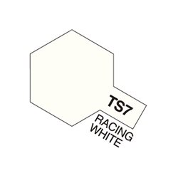 TS-7 Racing White (Gloss)