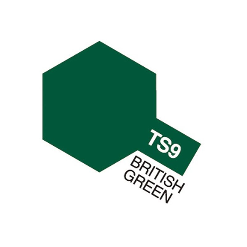TS-9 British Green (Gloss)