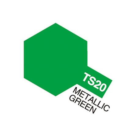 TS-20 Metallic Green (Gloss)