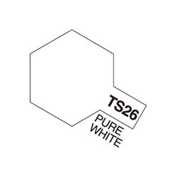 TS-26 Pure White (Gloss)