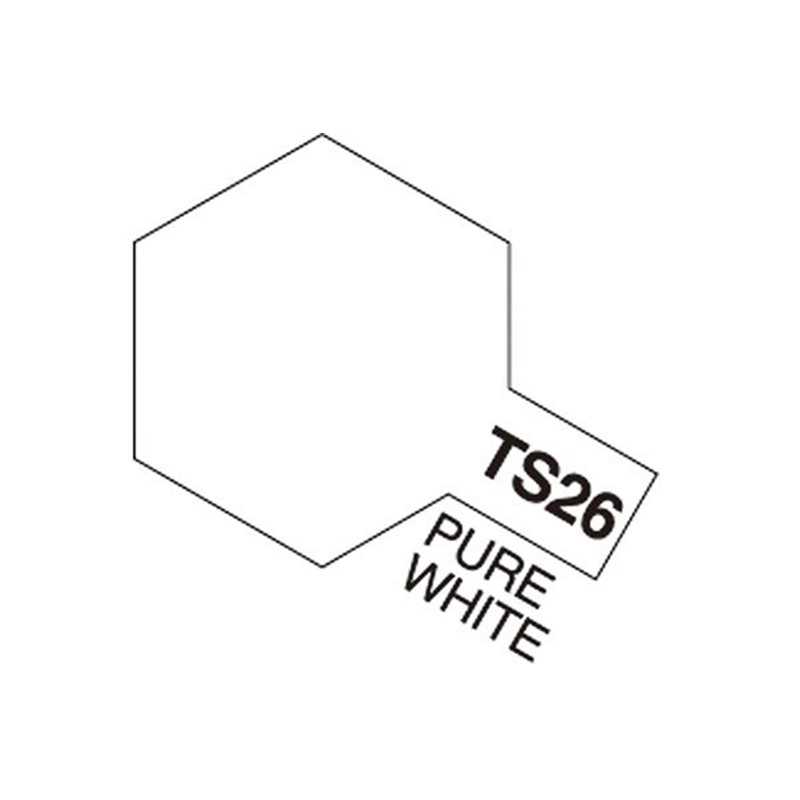 TS-26 Pure White (Gloss)