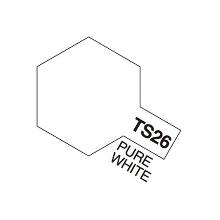 TS-26 Pure White (Gloss)