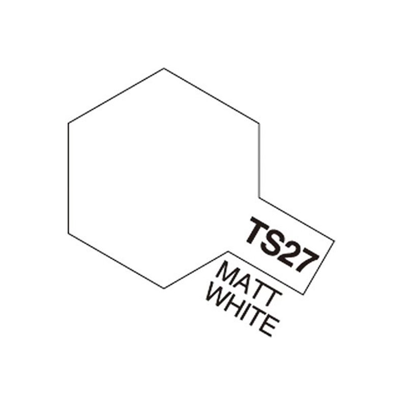 TS-27 Matt White (Flat)