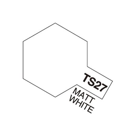 TS-27 Matt White (Flat)
