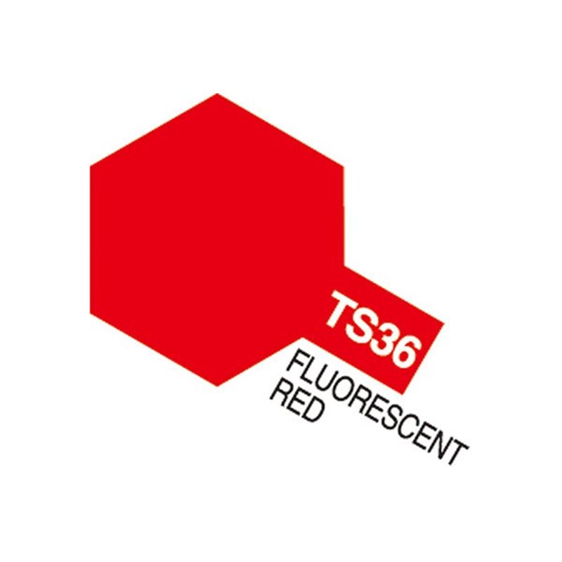 TS-36 Fluorescent Red (Gloss)