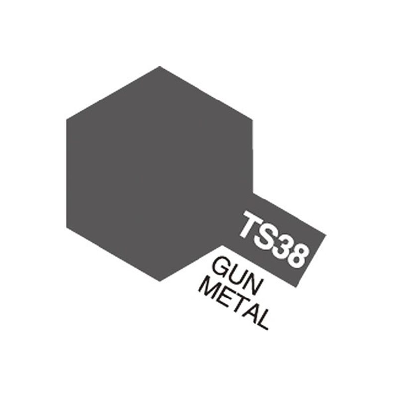 TS-38 Gun Metal (Gloss)