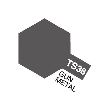TS-38 Gun Metal (Gloss)