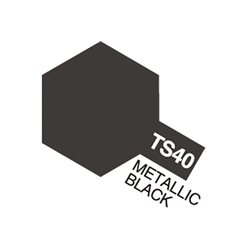 TS-40 Metallic Black (Gloss)