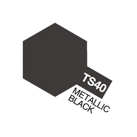 TS-40 Metallic Black (Gloss)