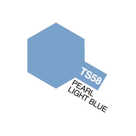 TS-58 Pearl Light Blue (Gloss)