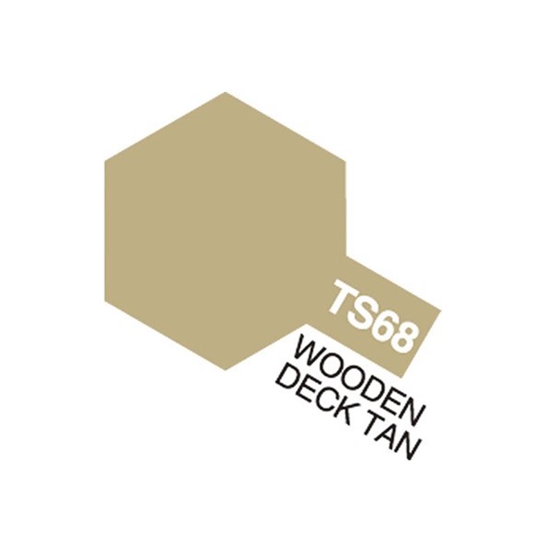 TS-68 Wooden Deck Tan (Flat)