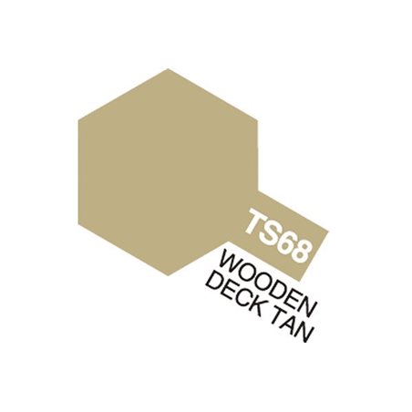 TS-68 Wooden Deck Tan (Flat)