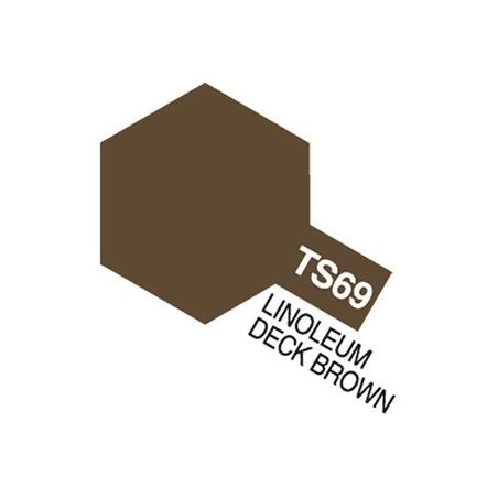 TS-69 Linoleum Deck Brown (Flat)