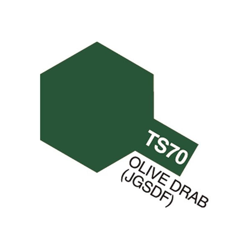 TS-70 Olive Drab (JGSDF) (Flat)