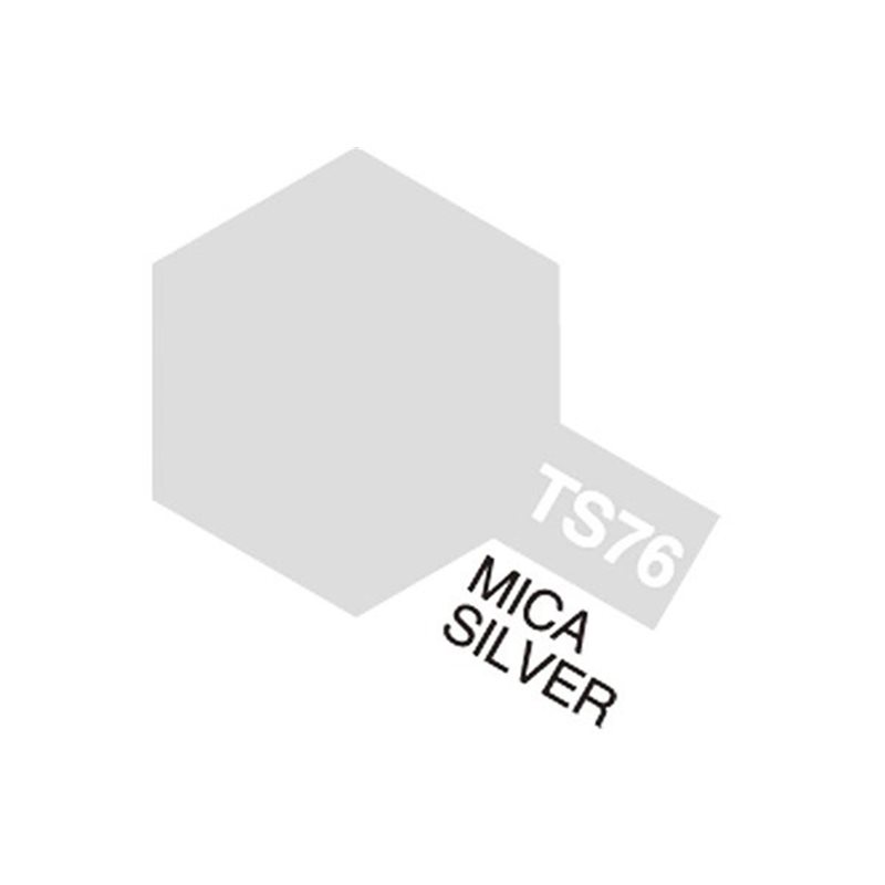 TS-76 Mica Silver (Gloss)