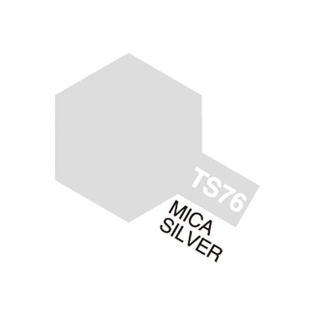 TS-76 Mica Silver (Gloss)