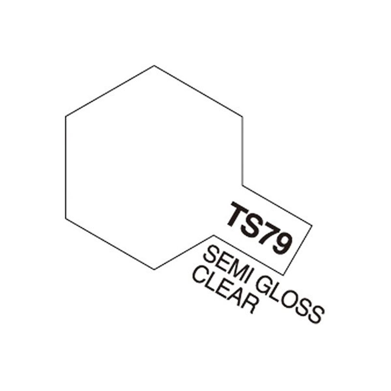 TS-79 Semi Gloss Clear (Semi Gloss)