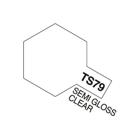 TS-79 Semi Gloss Clear (Semi Gloss)
