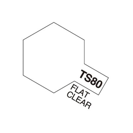 TS-80 Flat Clear (Flat)