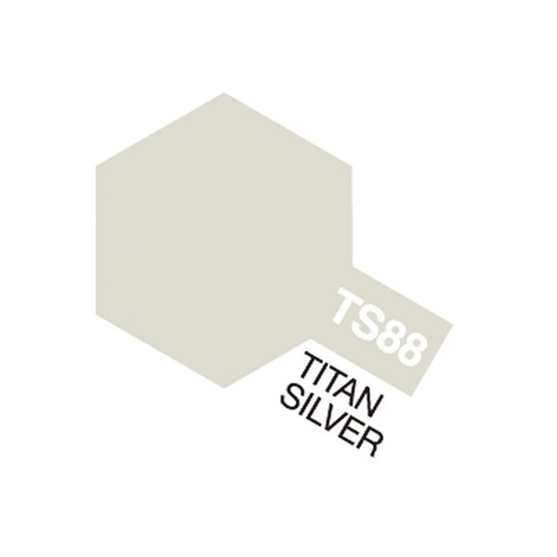 TS-88 Titan Silver (Gloss)