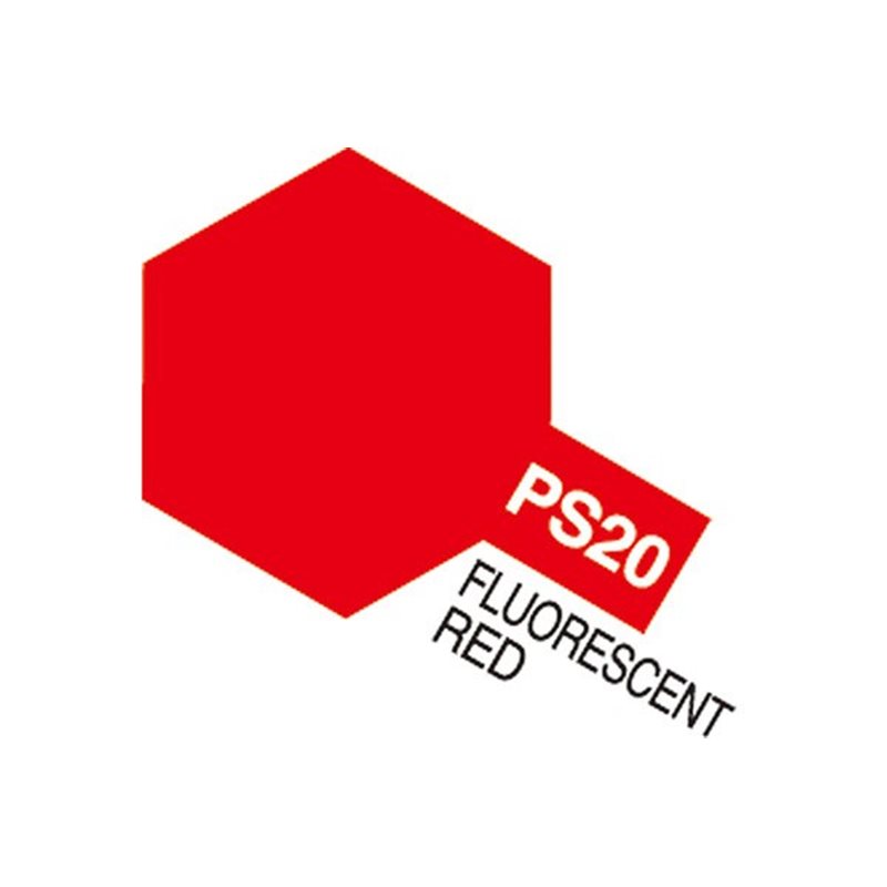 PS-20 Fluorescent Red