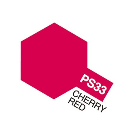 PS-33 Cherry Red