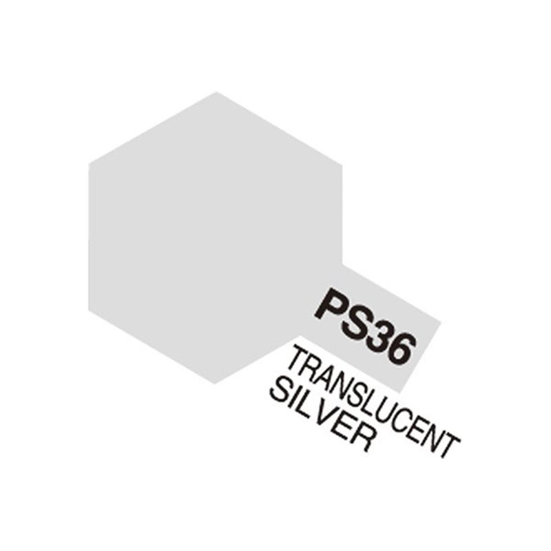 PS-36 Translucent Silver