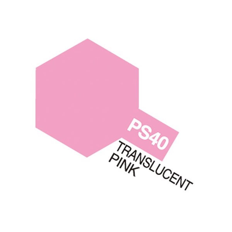 PS-40Translucent Pink